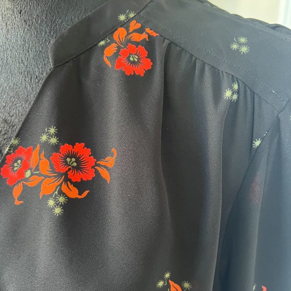 Scotch & Soda Wrap Blouse - Picture 3 of 6